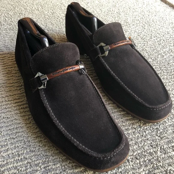 Ermenegildo Zegna | Shoes | Zegna Mens 95 Suede Moccasin 